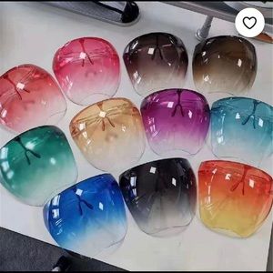 Face shield blue- mask